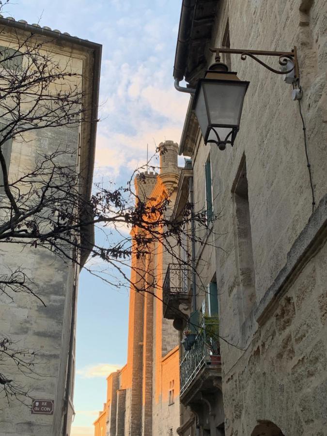 Appartement De Charme Dans Le Coeur Historique D'Uzes Uzès Exterior foto